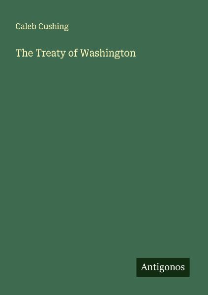 The Treaty of Washington