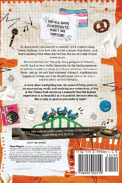 A Day at the Theme Park - Part 2