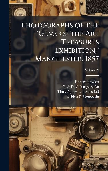 Photographs of the "Gems of the Art Treasures Exhibition,...