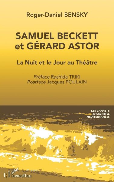 Samuel Beckett et Gérard Astor