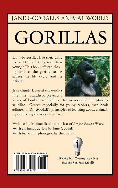 Jane Goodall's Animal World Gorillas