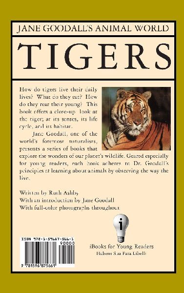 Jane Goodall's Animal World Tigers
