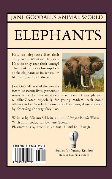 Jane Goodall's Animal World Elephants