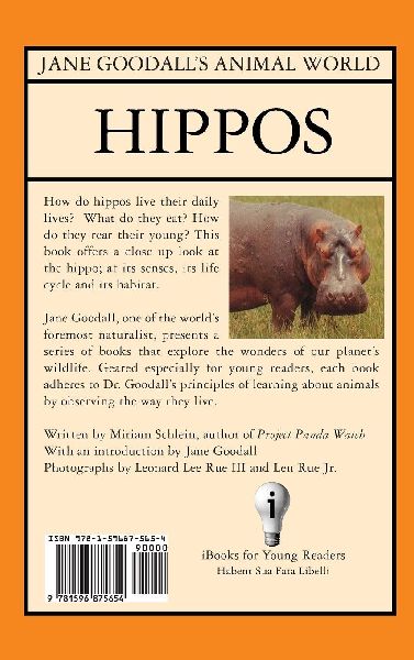Jane Goodall's Animal World Hippos