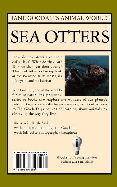 Jane Goodall's Animal World Sea Otters