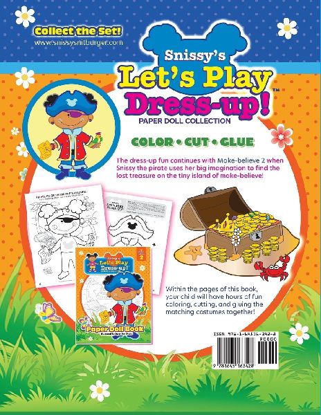Snissy's Let's Play Dress-Up!(TM) Paper Doll Collection