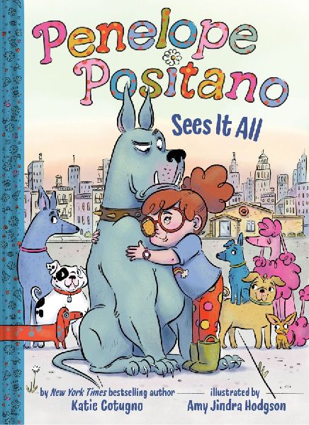 Penelope Positano Sees It All