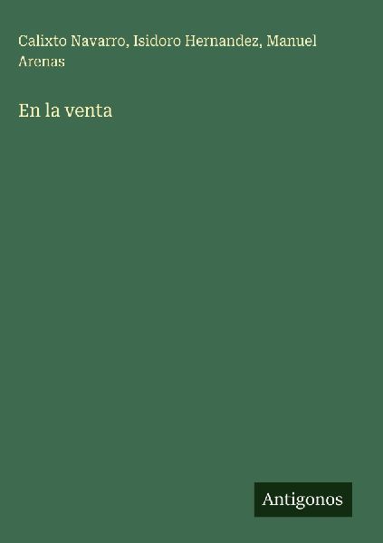 En la venta