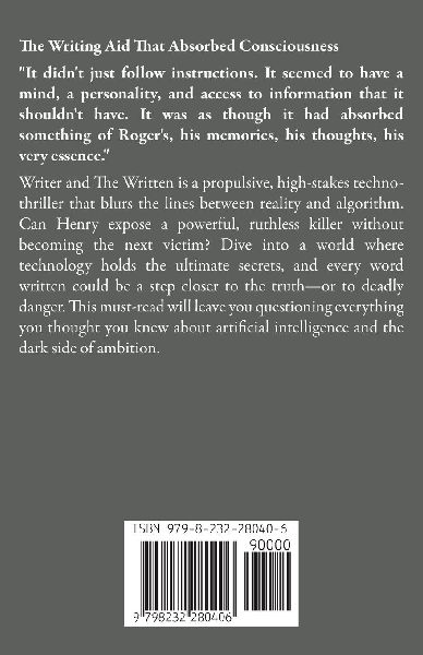 The Writer & The Written