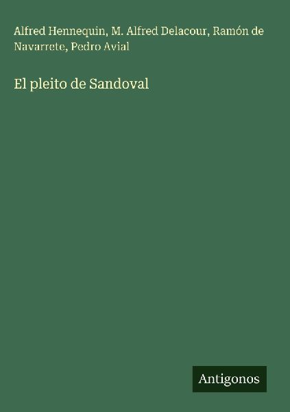 El pleito de Sandoval