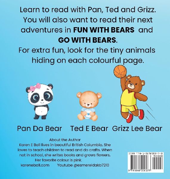 LEARN TO READ WITH BEARS