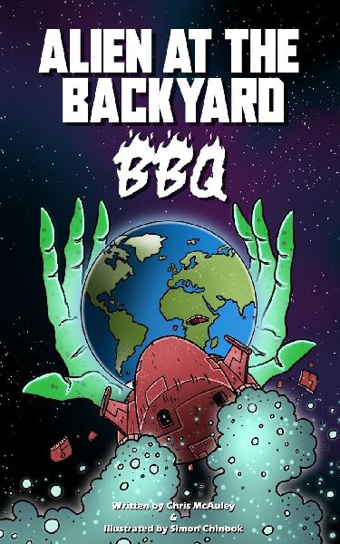 Alien at the Backyard BBQ