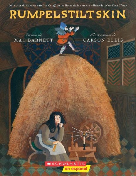 Rumpelstiltskin (Spanish Edition)