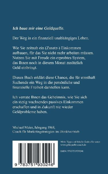 Ich baue mir eine Geldquelle