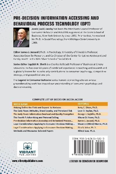 Pre-decision Information Accessing and Behavioral Process Technology (BPT)
