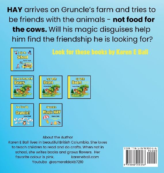 GRUNCLE'S MAGIC HAY