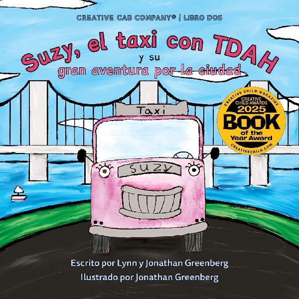 Suzy, el taxi con TDAH y su gran aventura por la ciudad