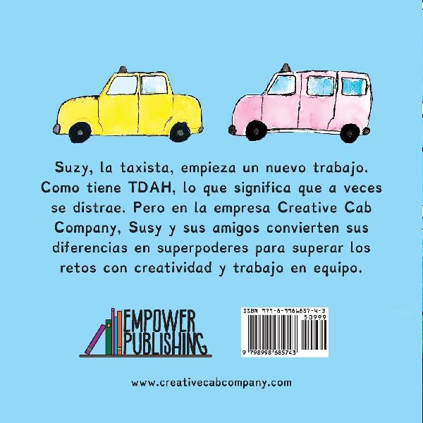 Suzy, el taxi con TDAH y su gran aventura por la ciudad