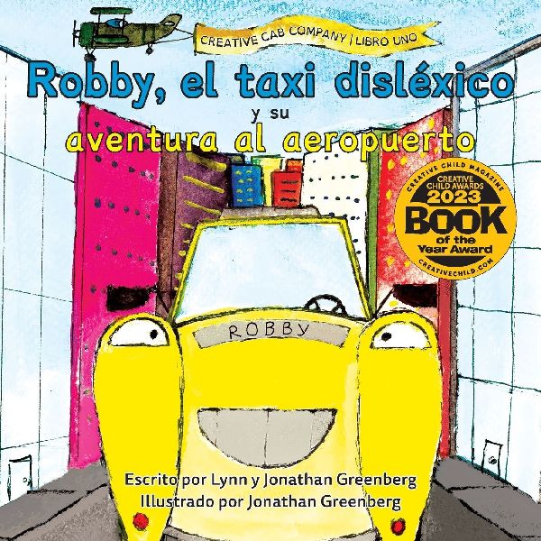 Robby, el taxi disléxico y su aventura al aeropuerto