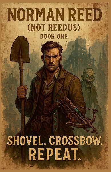 Shovel. Crossbow. Repeat