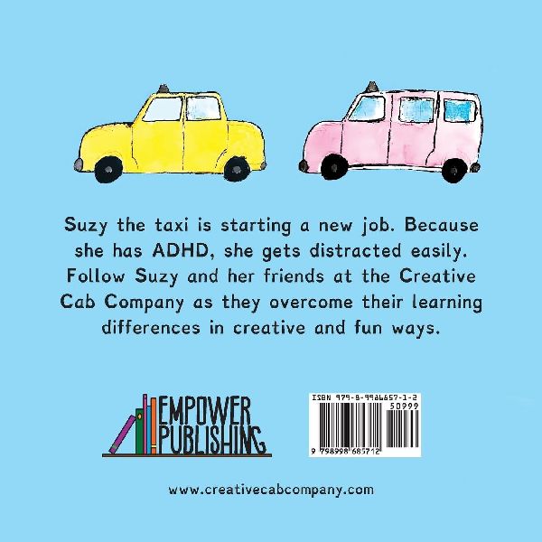Suzy the ADHD Taxi and the Sightseeing Adventure