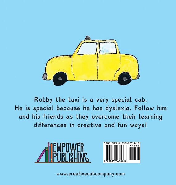 Robby the Dyslexic Taxi and the Airport Adventure