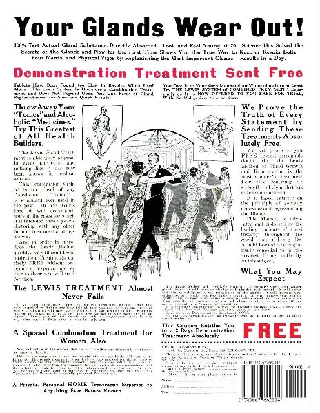 Weird Tales (May-July, 1924)