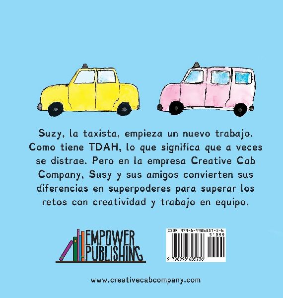 Suzy, el taxi con TDAH y su gran aventura por la ciudad
