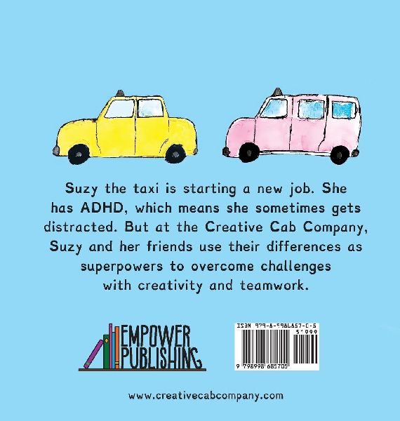 Suzy the ADHD Taxi and the Sightseeing Adventure