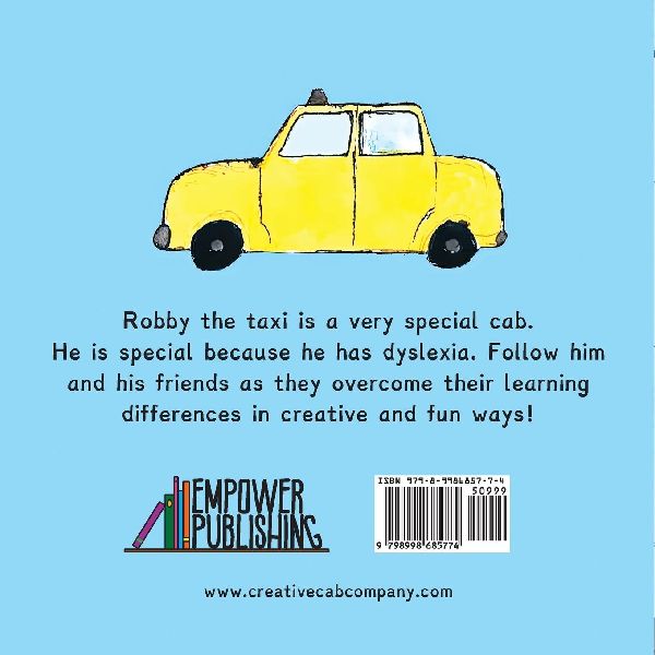 Robby the Dyslexic Taxi and the Airport Adventure