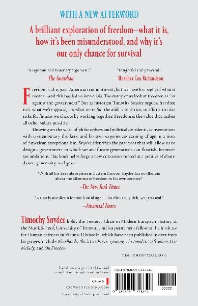 On Freedom