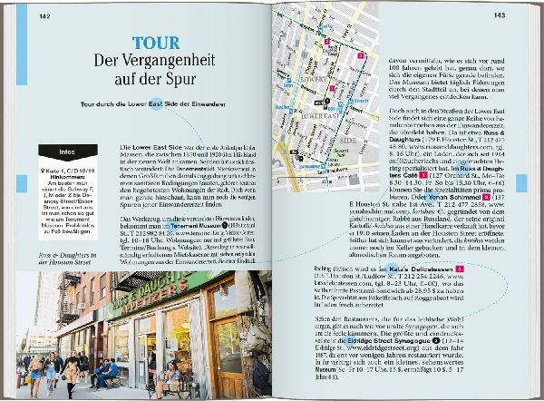 DUMONT Reise-Taschenbuch Reiseführer New York