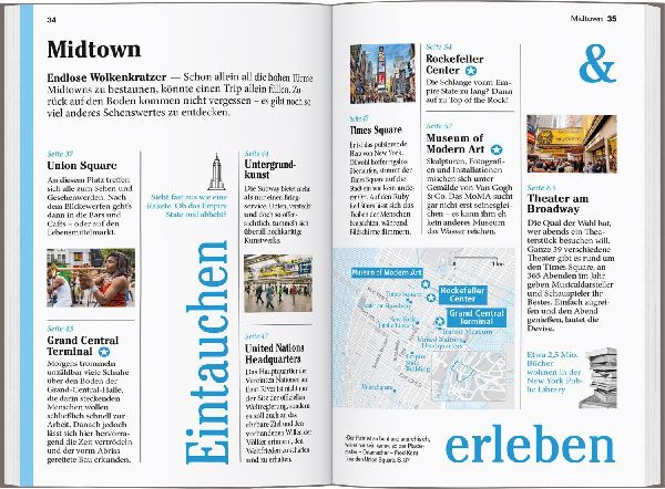 DUMONT Reise-Taschenbuch Reiseführer New York
