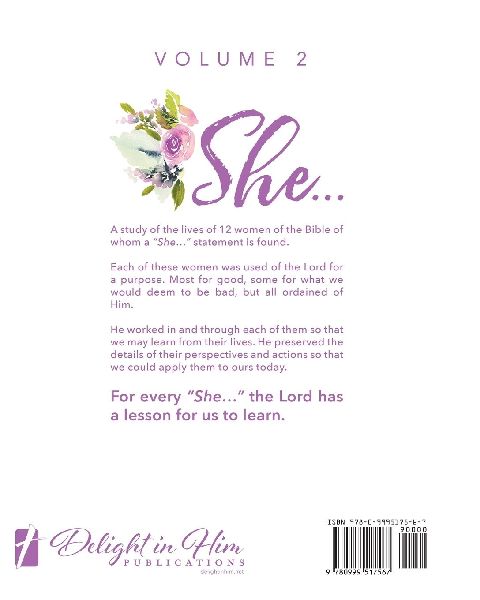 She