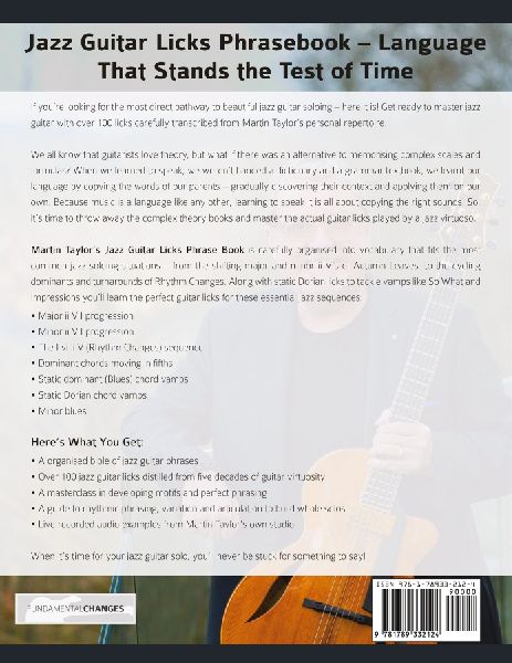 Martin Taylor's Jazz Guitar Licks Phrase Book