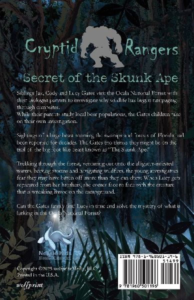 Cryptid Rangers Secret of the Skunk Ape