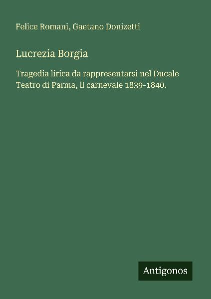 Lucrezia Borgia