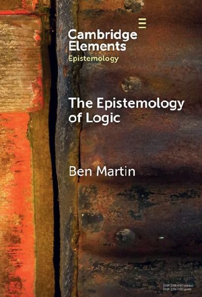 The Epistemology of Logic