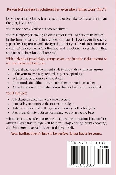 Healing Anxious Attachment Style