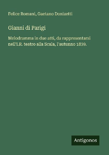 Gianni di Parigi