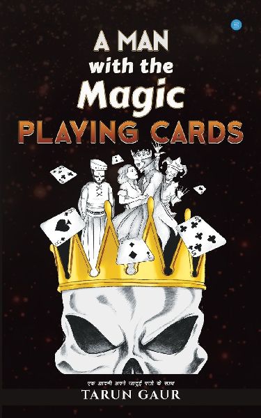 A Man With The Magic Playing Card