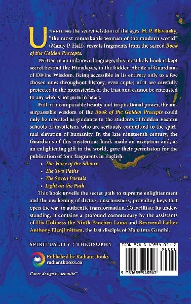 The Book of the Golden Precepts