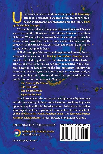 The Book of the Golden Precepts