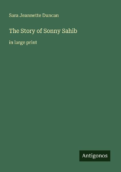 The Story of Sonny Sahib