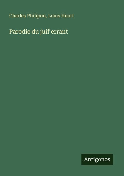 Parodie du juif errant