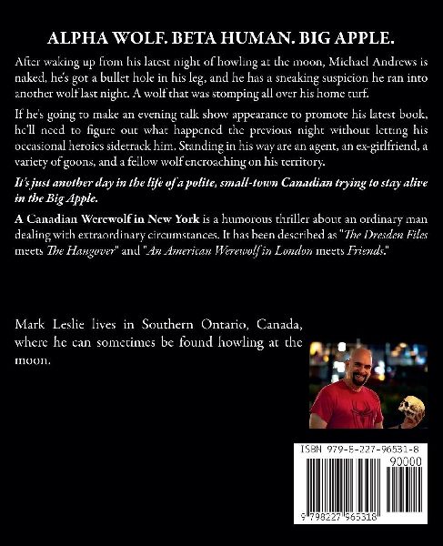 A Canadian Werewolf in New York