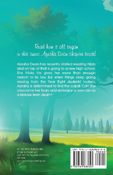 Ayesha Dean- The High School Heist (An Illustrated Chapter Book)