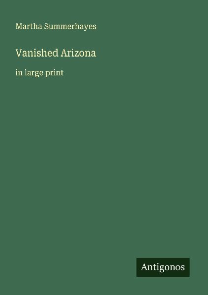 Vanished Arizona