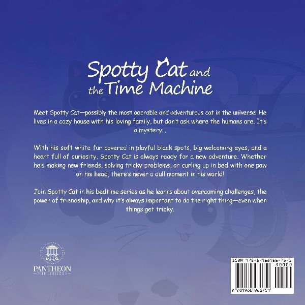 Spotty Cat and the Time Machine