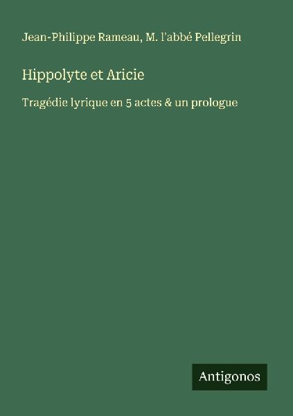 Hippolyte et Aricie